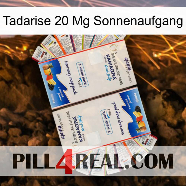 Tadarise 20 Mg Sunrise kamagra1